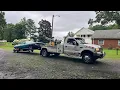 TOWING A 73 PLYMOUTH BARRACUDA TO A STORAGE UNIT