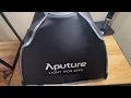Download Lagu Aputure Light Box 4545 - Unboxing, Setup \u0026 Demonstration with Amaran 60X Led Video Light