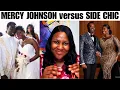 Lagu MERCY JOHNSON allegedly dragged by SIDE CHIC for CAUSING her loss \u0026 breakup with PRINCE OKOJIE 