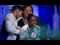 James and Cipres have a peculiar Kiss and Cry Moment