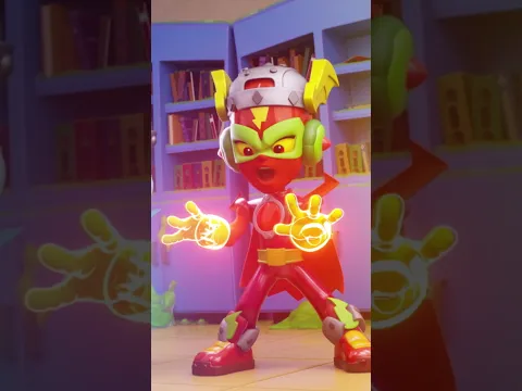 Jaj, ne! Mi történik? 😅 Kazoom kidekké változtak! | Super Things | Cartoonito