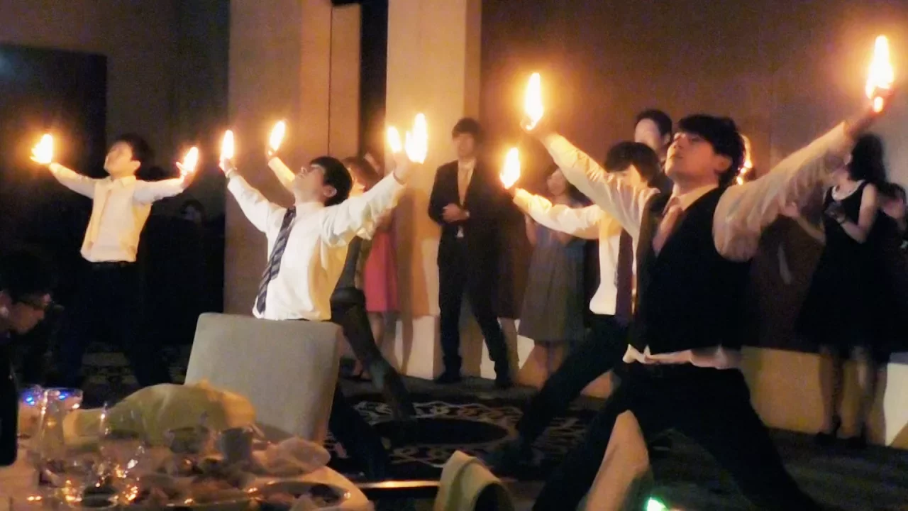 結婚式・披露宴で盛り上がるパーティーグッズ