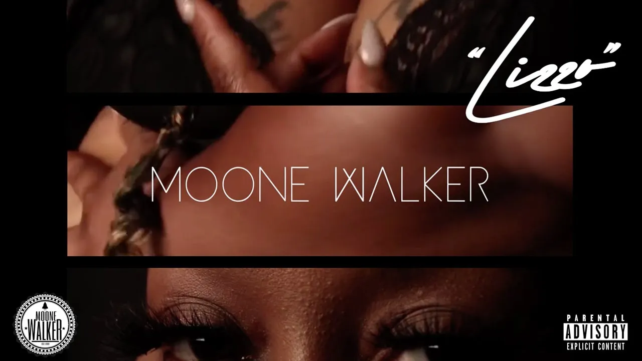 Moone Walker - "Lizzo" [Official Visualizer]