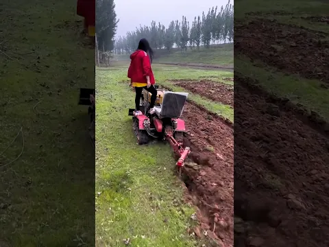 🔥 सबसे शानदार Power Tiller Tractor 😱 किसानों के लिए जबरदस्त मशीन! 🚜#shorts #farming #shorts video v
