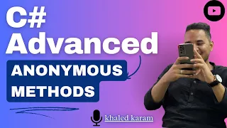06 - C Advanced Anonymous Methods