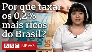 Quanto o país arrecadaria com um novo imposto sobre os super-ricos brasileiros?