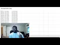 Python Excel Phone Number Porting