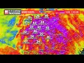 Winter weather in Georgia High Wind Warning issued