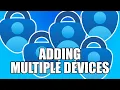 Adding Multiple Devices to Microsoft Authenticator