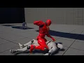 UE Fighting Game From Scratch Quick Fix to the Tutorial ATTACKS COMBOS