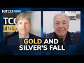 Gold and silver ran up a little too quickly said Kitco s precious metal division head Peter Hug