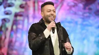 تامر عاشور من العشم لـ عمرو دياب لايڤ من حفلة المنارة 