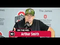 Ohio State s Arthur Smith compares Julian Sayin to his former NFL quarterbacks updates on fall camp