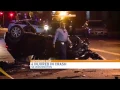 6 injured in two-vehicle crash in SE D C