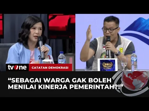 Pangeran Siahaan Sindir Gibran yang Tidak Mengindahkan Aturan Debat