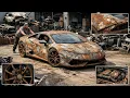Lagu Asmr Car Restoration! Full Restoration of a Lamborghini Huracan from Total Disrepair to Looking New