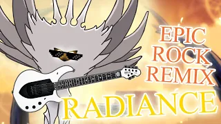 hollow knight absolute cinematic rock radiance ost remix w pharlooms musician gauthier