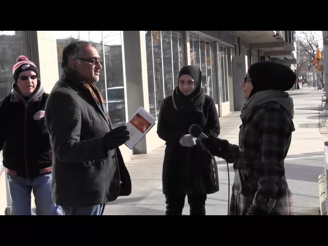 ⁣TMA's Imam Hussain (A.S.) Hot Chocolate Stand - Arbaeen Procession 1437 - Windsor, Canada