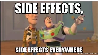 Python mutability side effects and memory management