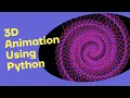3D Animation Using Python