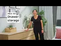 IKEA 101 Drawer storage