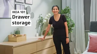 IKEA 101 Drawer storage