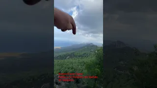 Up in the mountains. #sailing #Cyprus