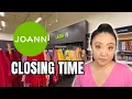 JOANN Bankruptcy Court Approves Store Closings Liquidation Bidders Only