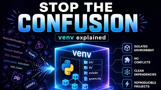 Python Virtual Environment Explained venv pip dependencies Fix Python Errors
