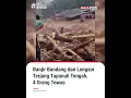 Lagu Banjir Bandang dan Tanah Longsor Landa Tapanuli Tengah dan Sibolga #beritasatu
