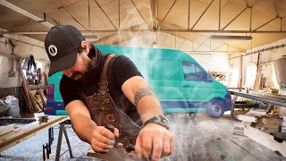 Shipwrights CAMPER VAN conversion project! ~ episode  1
