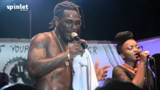 burna boy yawa dey spinlet sponsored afropolitan vibes oct 2015 