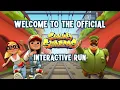 Subway Surfers Run | 4K Interactive Warm Up | Full Body Workout