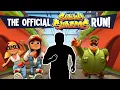 Subway Surfers Run 4K Interactive Warm Up Full Body Workout