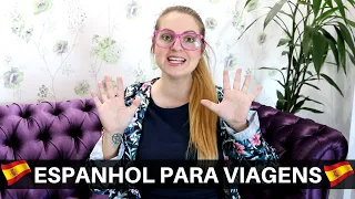 10 FRASES ÚTEIS EM ESPANHOL PARA VIAGENS