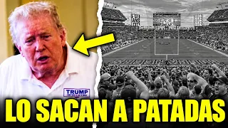 🚨 ABUCHEAN CANDIDATOS DE TRUMP! LOS SACAN A PATADAS!