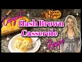 Easy Cracker Barrel Hash Brown Casserole Easy Copycat Recipe