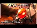Lagu Gigantes WITH LYRICS - Kirby Air Riders Cover