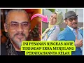 Sebaik mendengar pernikahan Erra ini pula respon mengejutkan dari Awie? 