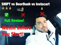 Shipt vs Instacart full review top paying app