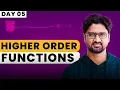 Higher Order Functions in JavaScript Backend Development Mastery with Node js Day-05