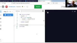 Python recursive functions