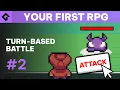 Make Your First RPG Turn-Based Battle