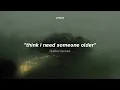 Lagu Older - Isabel LaRosa (Lyrics) (Tiktok Song) | think i need someone older
