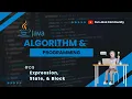 Java Dasar 09 - Expression Statement dan Block Fun Java Community