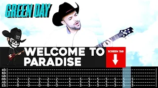 Download 【GREEN DAY】[ Welcome To Paradise ] cover by Masuka | LESSON | GUITAR TAB MP3