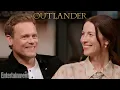 Sam Heughan Caitriona Balfe Say Goodbye to Outlander