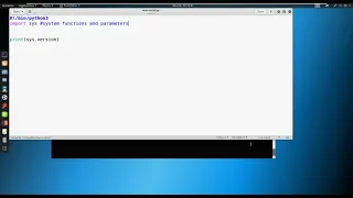 Python Tutorial for Beginners Part 12 - Importing Modules