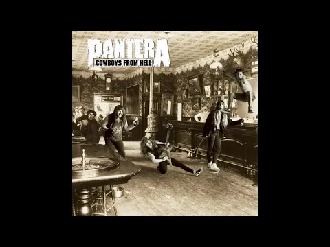 Download MP3 Pantera - Cowboys From Hell (Full Album)
