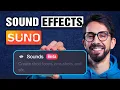 Lagu Sound Effects in Suno AI are FINALLY Here! (NEW Update)
